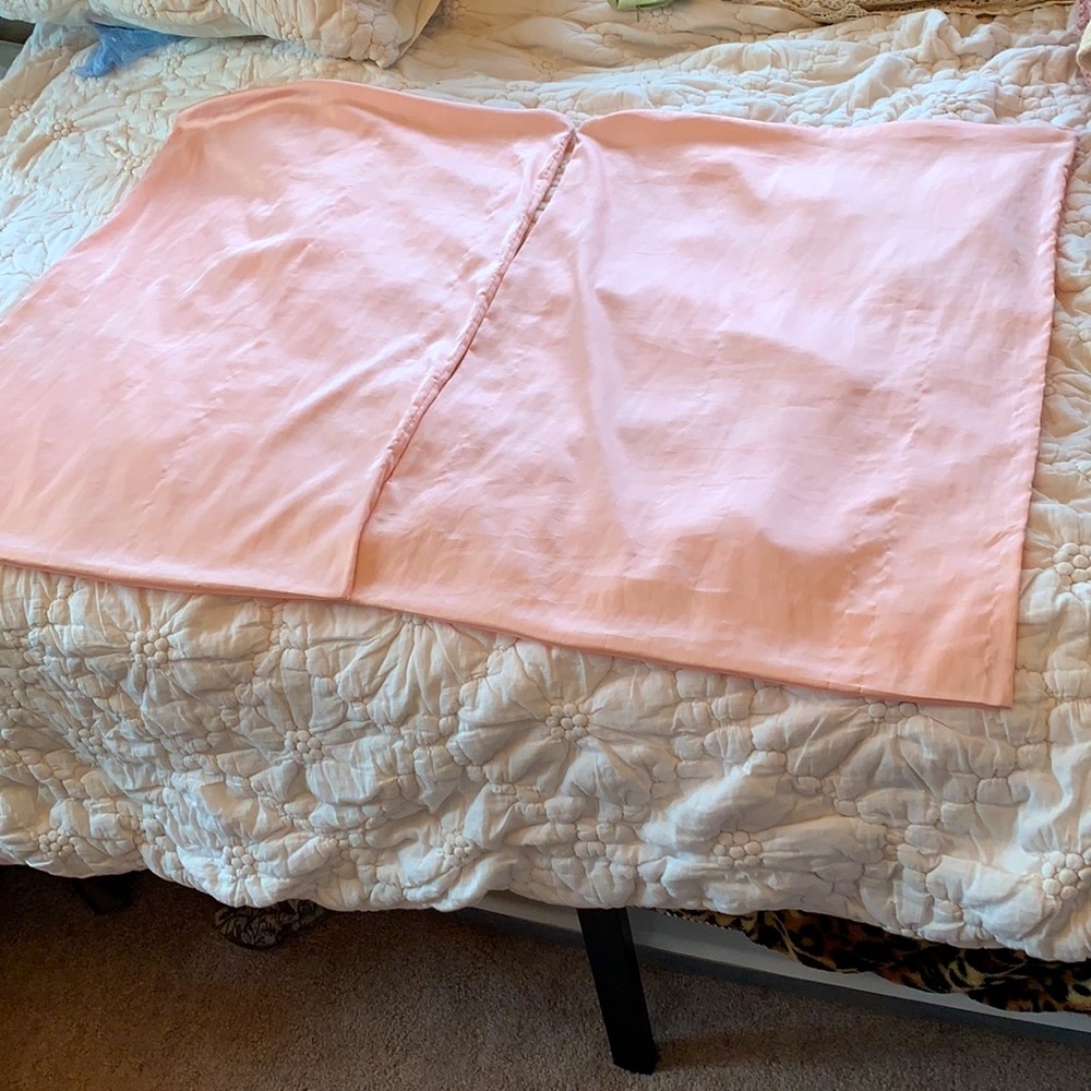 100% Mulberry Silk Light Pink Pillowcase Set of 2